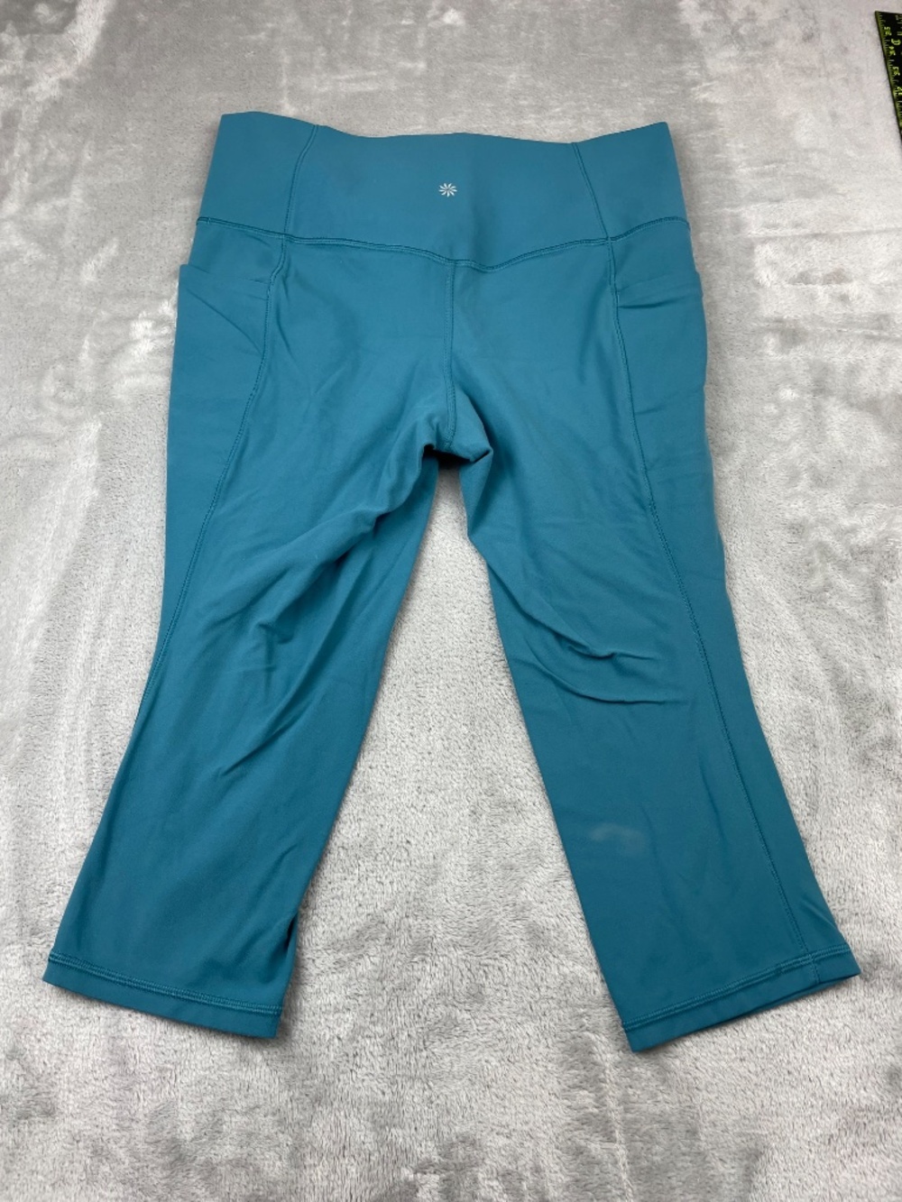 Athleta Activewear Leggings w Stash Pocket Women's Size XL - Picture 2 of 8